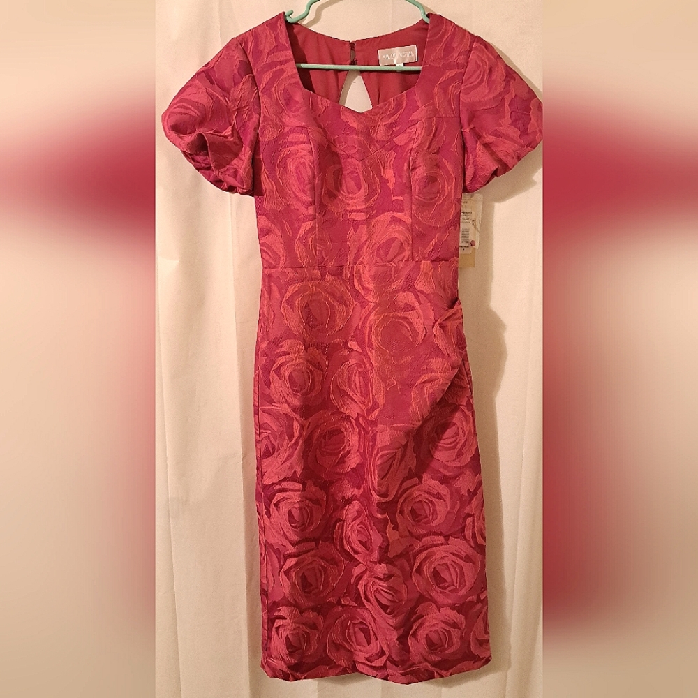 Mikael Aghal Size (0) Brand New Raspberry color